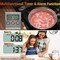 Multifunctional Remote Digital Cooking Thermometer with Timer